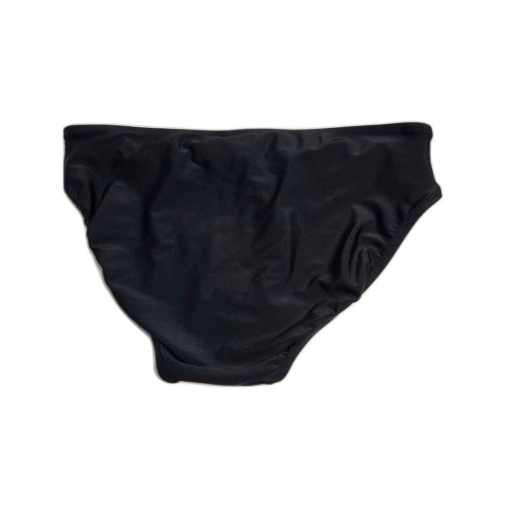 Island Escape Black Bikini Two Piece Swimsuit Set | Women's Size 12 | Black - Picture 4 of 10